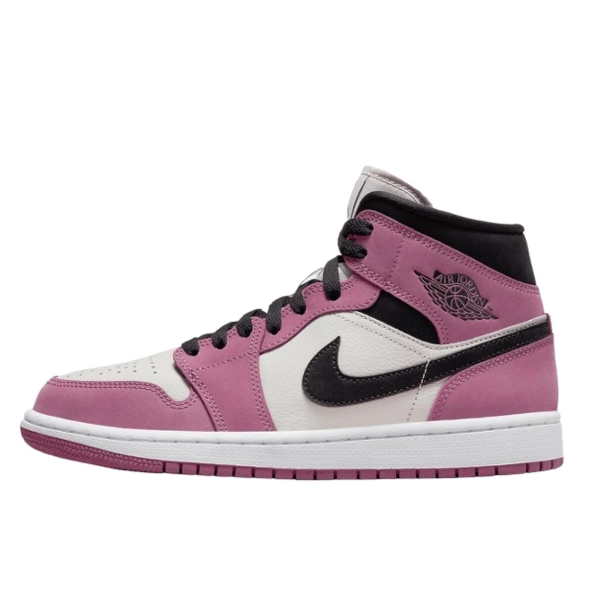 Nike Air Jordan 1 Retro Mid Wmns Berry Pink