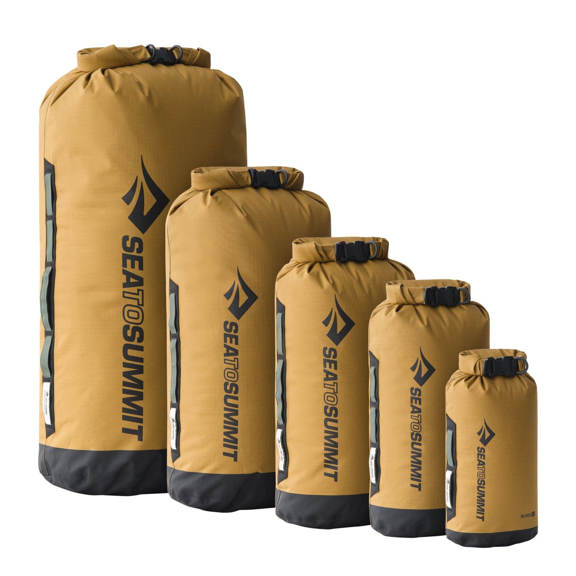 Worek wodoszczelny Sea to Summit Big River Dry Bag 13 l - dull gold