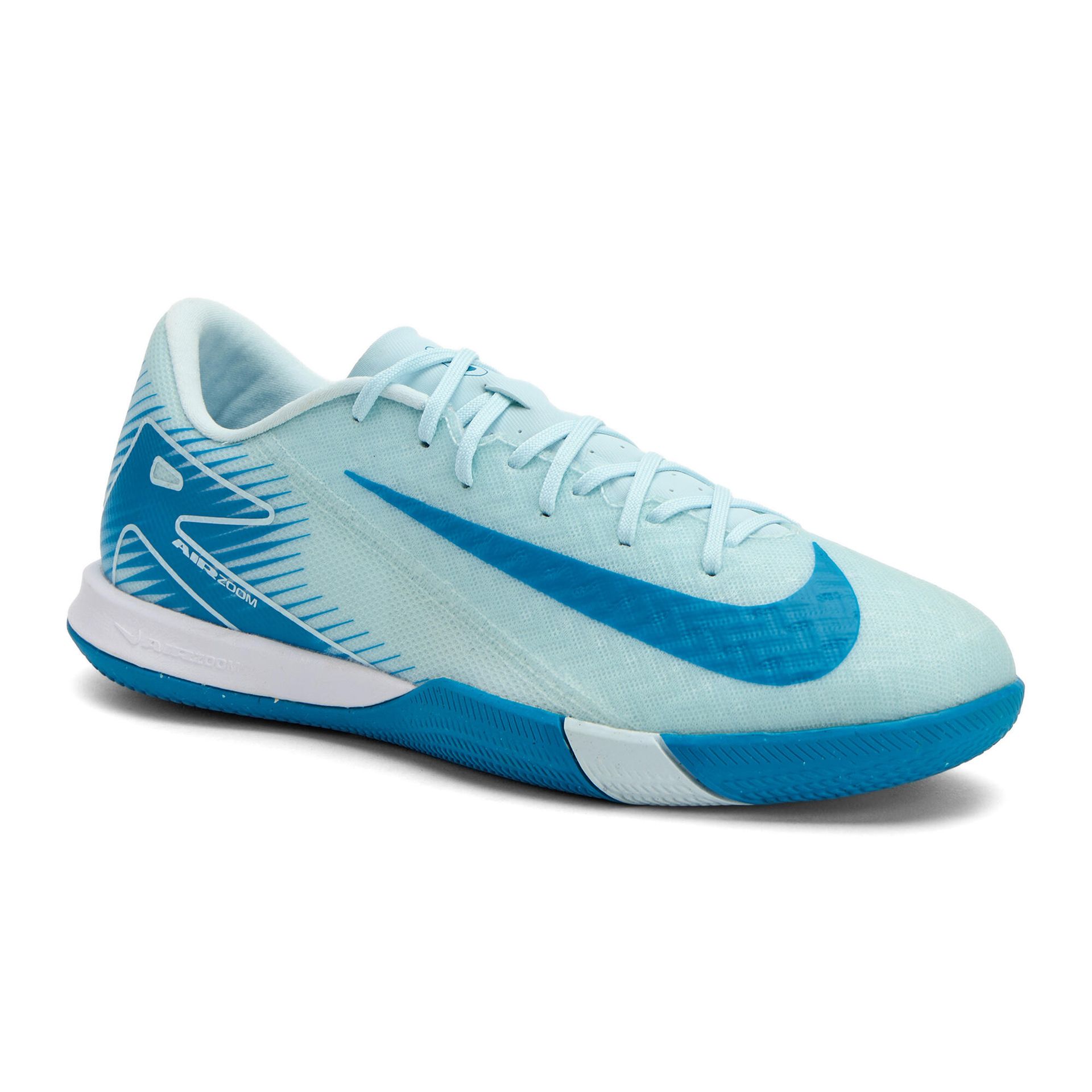 Nike Męskie buty piłkarskie Zoom Vapor 16 Academy Ic, Glacier Blue/Blue Orbit, 44 EU, Lodowiec niebieski niebieski orbit, 42 EU