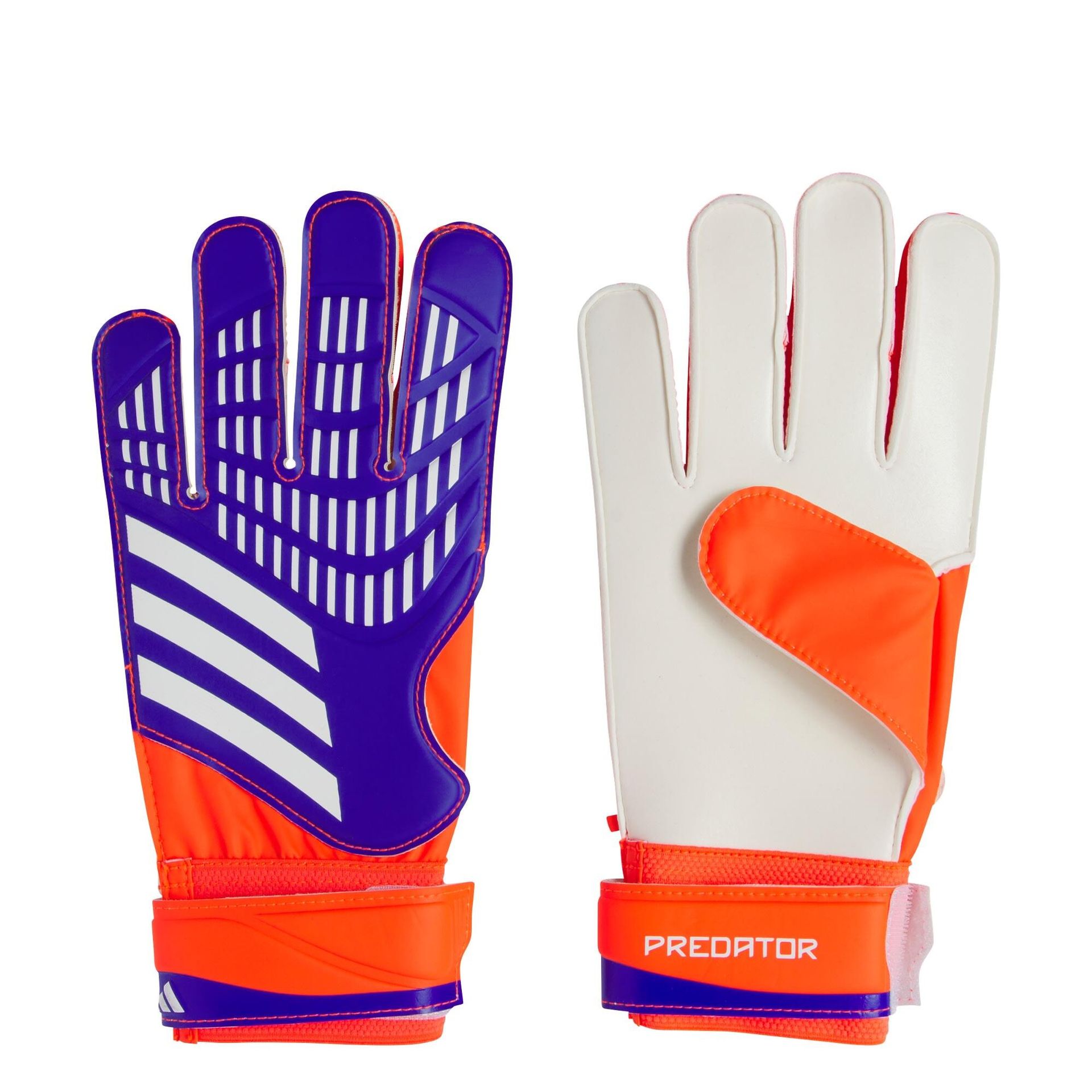Rękawice adidas Predator GL TRN IX3870 niebieski 10
