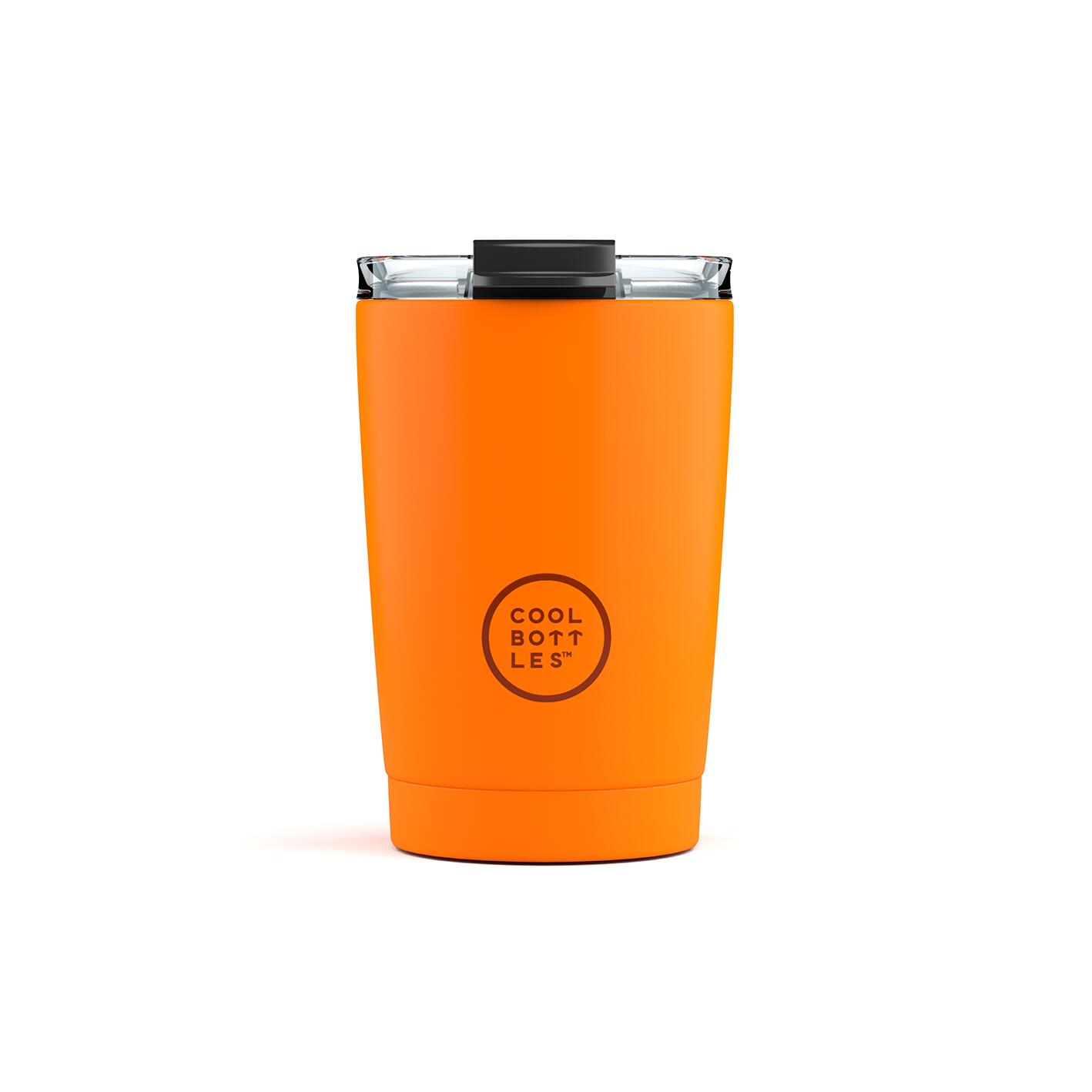 Cool Bottles Kubek termiczny 330 ml Triple cool Vivid Orange