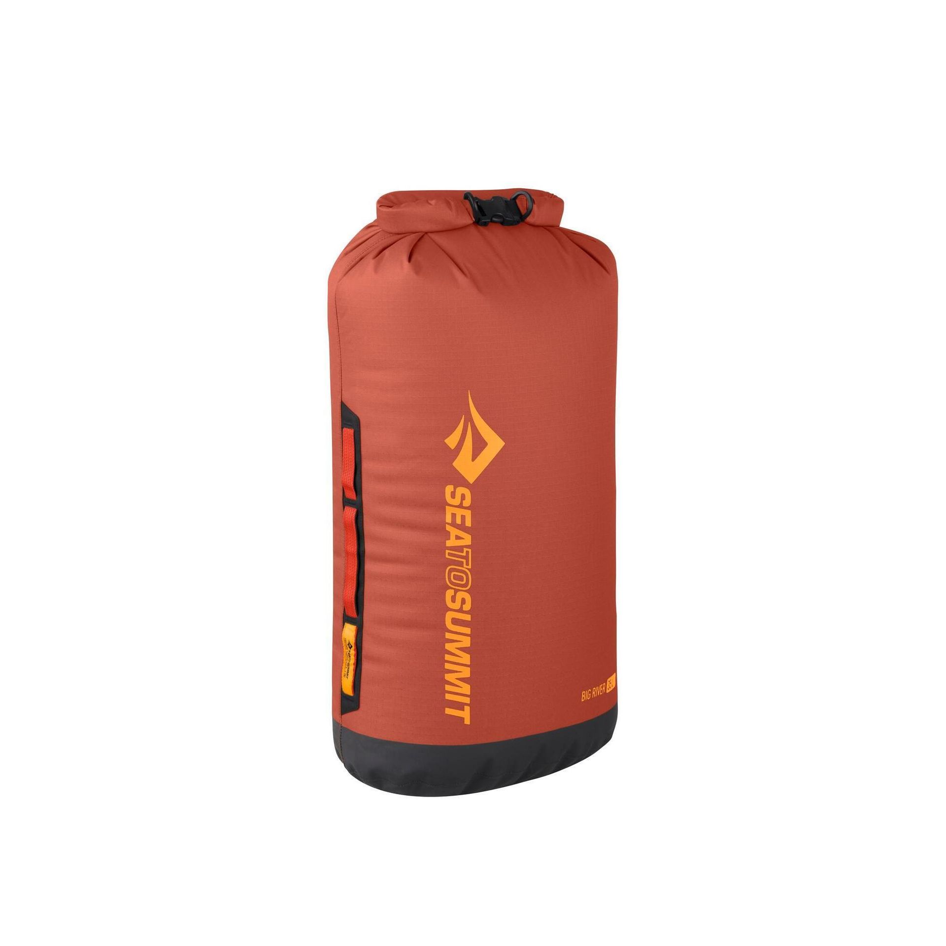 Worek wodoszczelny Sea to Summit Big River Dry Bag 35 l - picante red