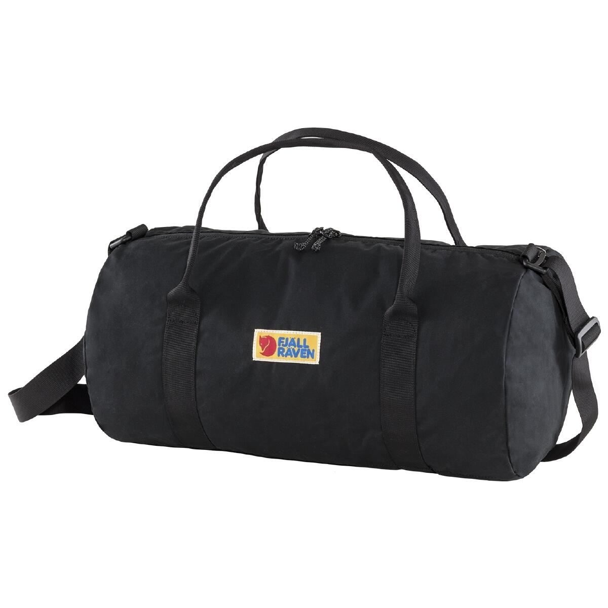 Fjällräven Fjällräven Vardag Duffel 30, black  2021 Torby i walizki na kółkach F27243-550-0