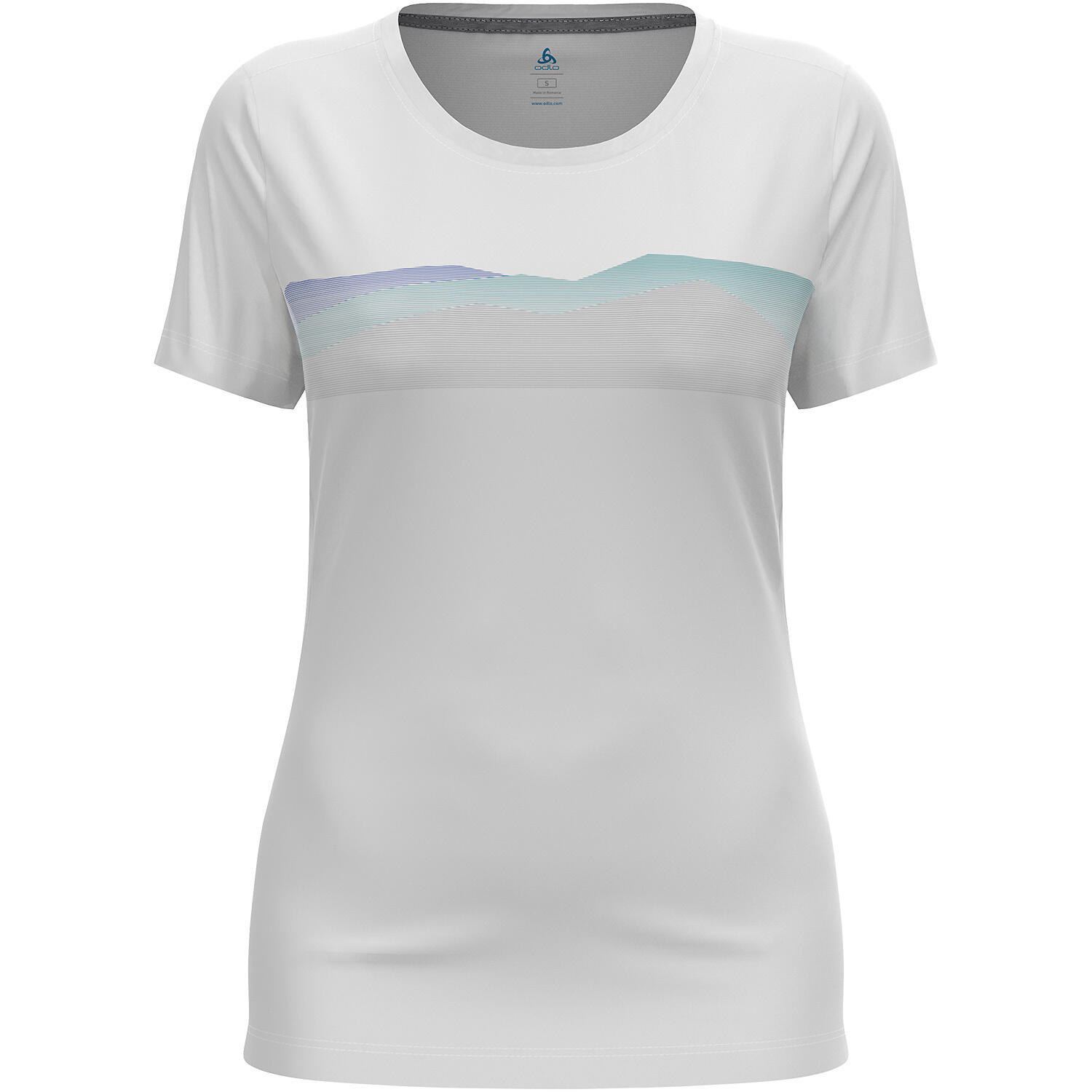 Koszulka z krótkim rękawem damska ODLO F-Dry Ridgeline T-Shirt Crew Neck s/s