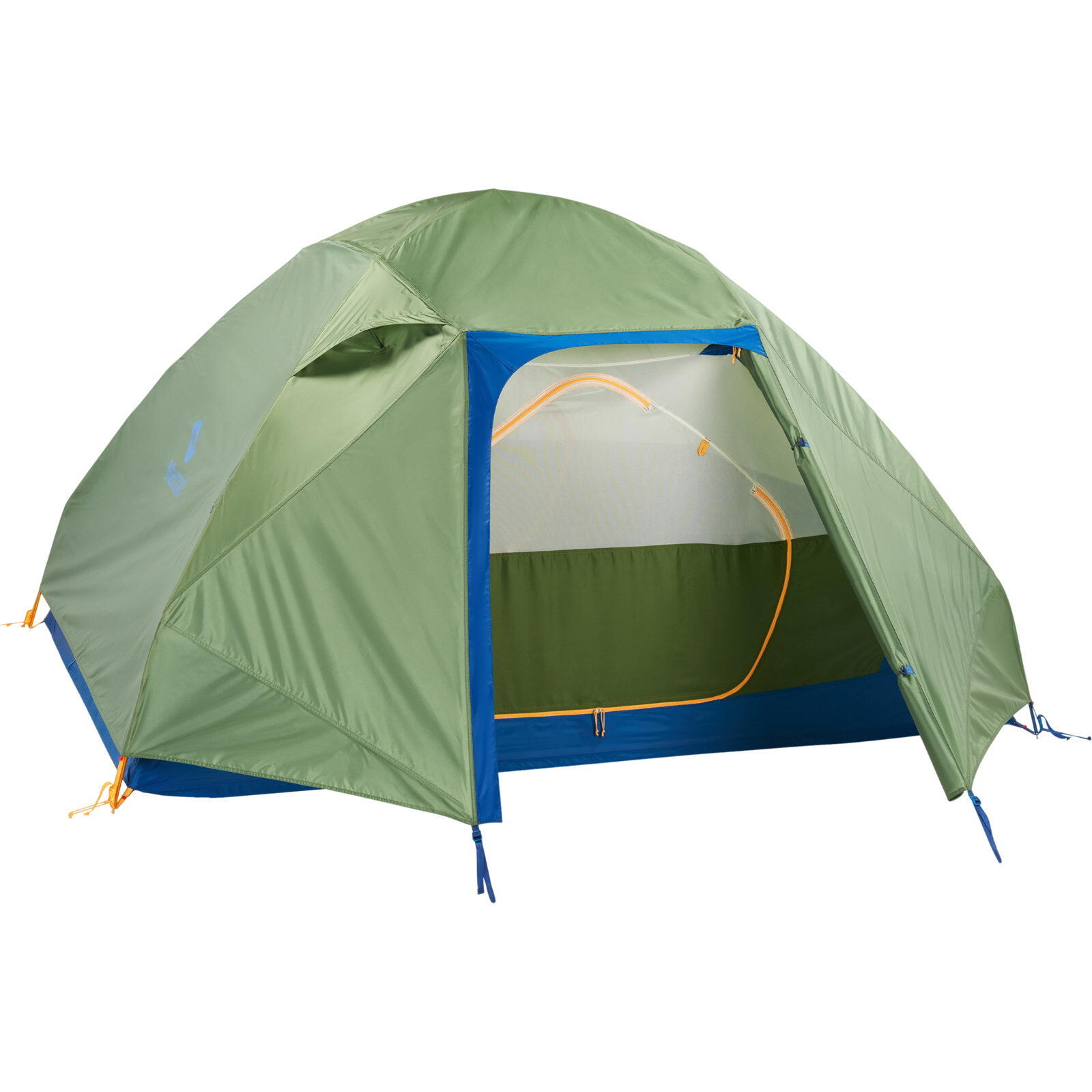 Namiot kempingowy 4-osobowy Marmot Tungsten 4P foliage/dark azure