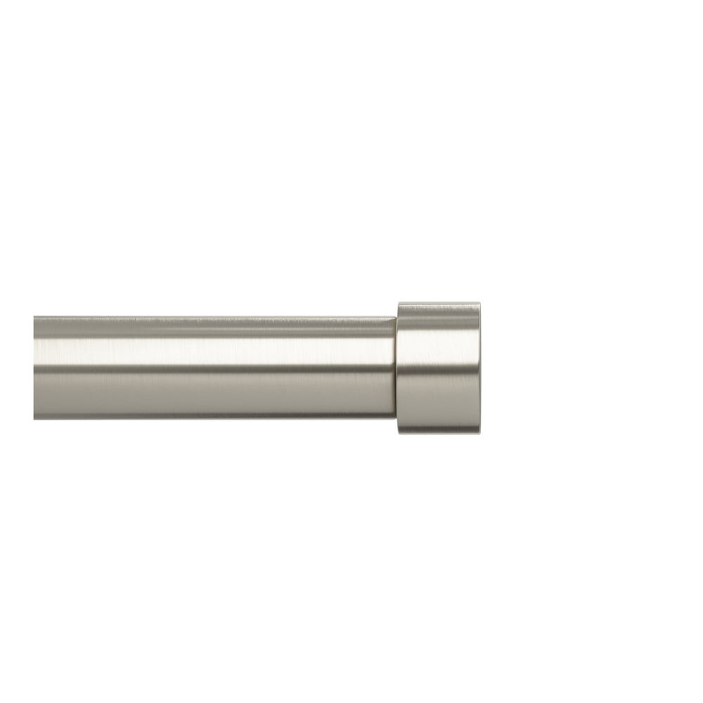 Regulowany karnisz ze stali nierdzewnej 305 - 457 cm Cappa – Umbra