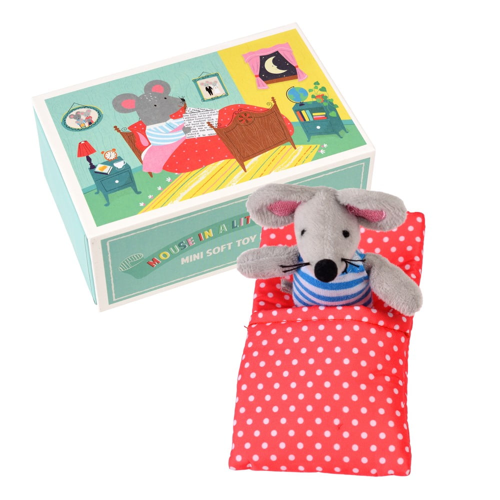 Zabawka pluszowa Mini Mouse in a Little Box – Rex London