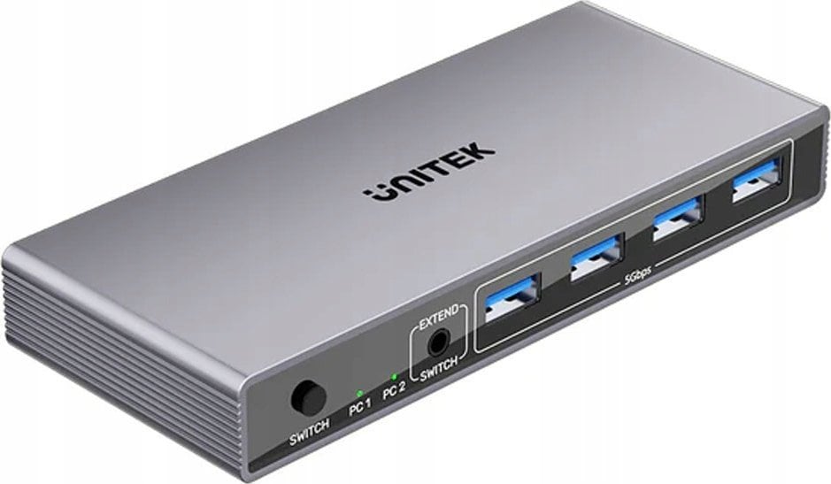 Unitek Przełącznik KVM 4K@60Hz USB 3.0 HDMI