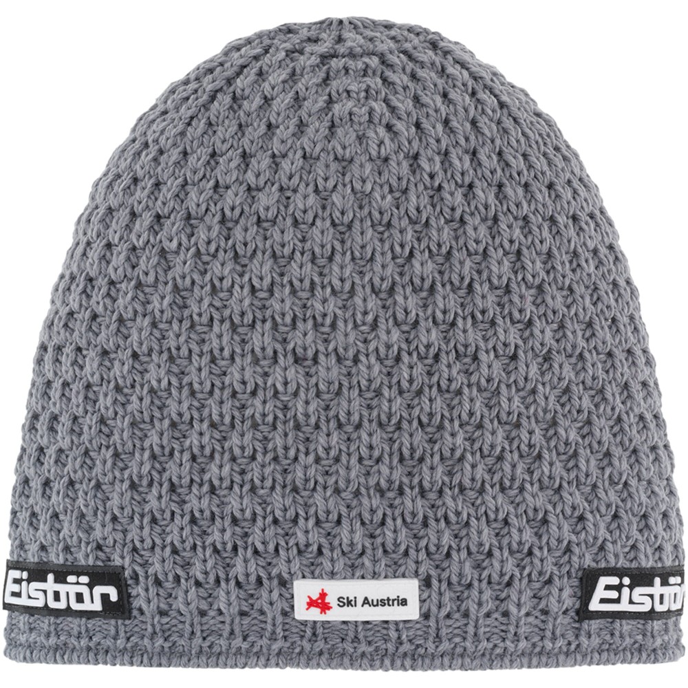 Czapka z wełną merino Eisbar Trail OS MÜ SKA 006 szary