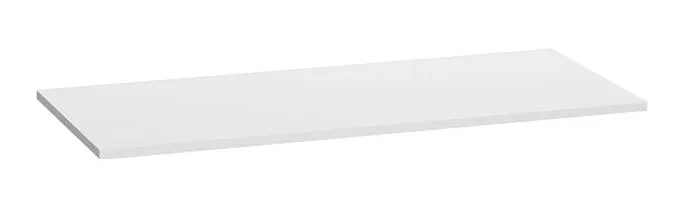 Klasyczny biały blat do łazienki 60 cm A8-S80