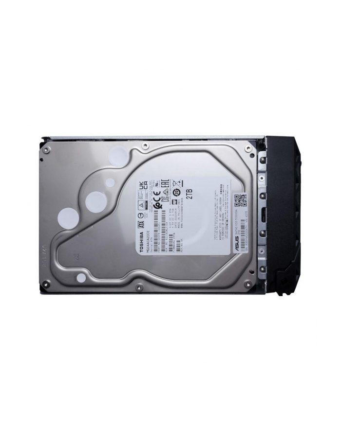 Dysk HDD Asus Enterprise 2TB 3,5'' SATA3 7200RPM 3.5''New HDD tray Tool-less