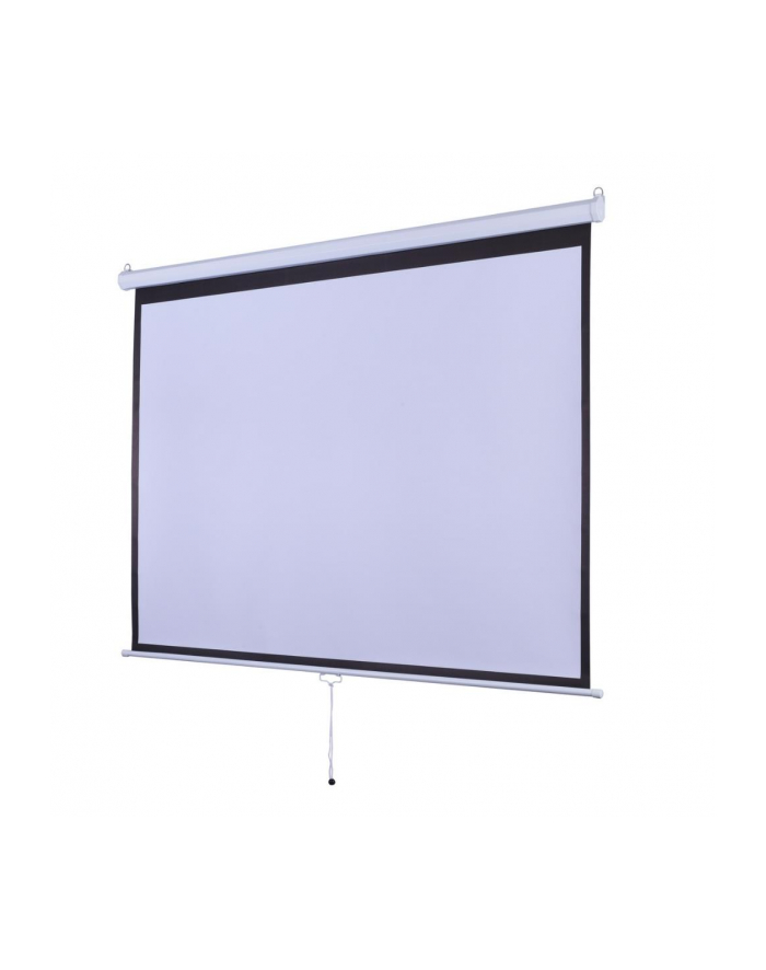 Ekran projekcyjny Silelis ES-2 100'' 203x152 cm, 16:9, zwijany