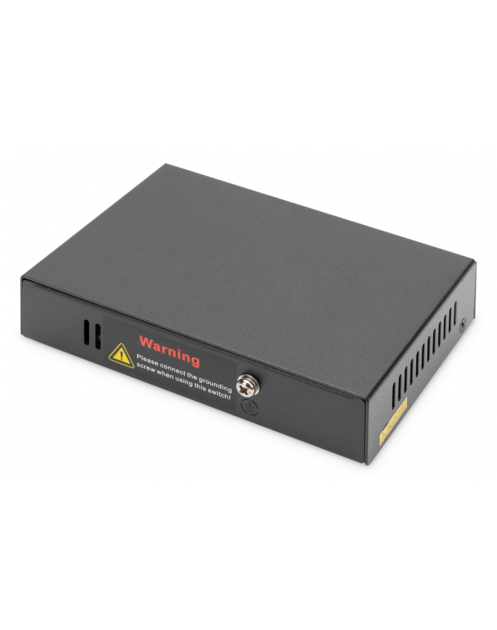 Przedłużacz/Extender PoE+ DIGITUS 4-portowy Gigabit 802.3at/af, 60W