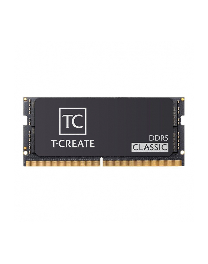 Pamięć SODIMM DDR5 Team Group T-Create Classic 32GB 1x32GB 5600MHz CL46 1,1V