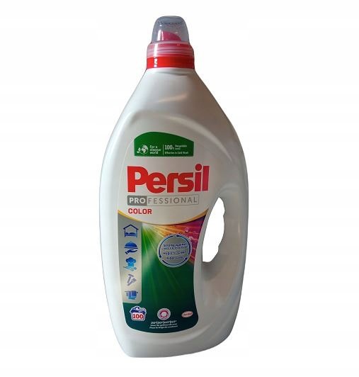Persil Professional Color żel na 100prań 5L. Belgia