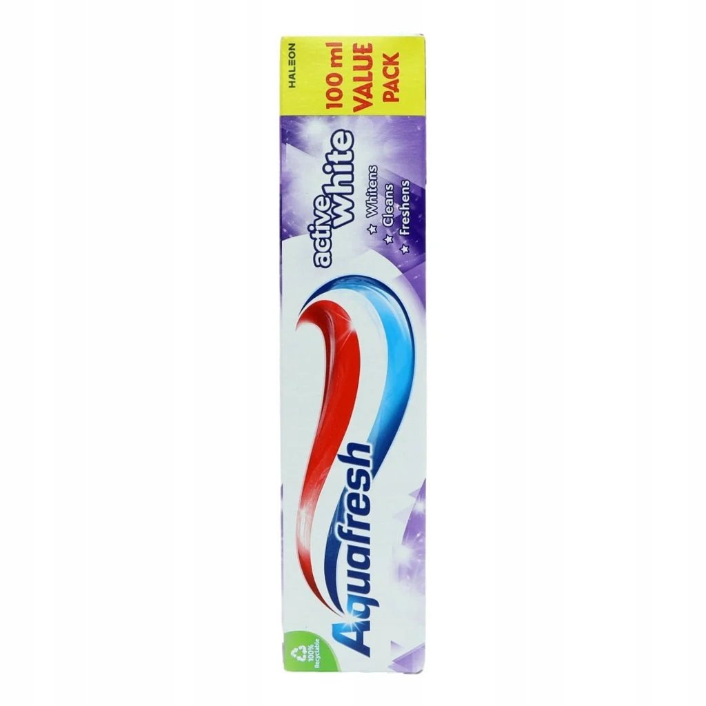 Pasta do zębów wybielająca Aquafresh Active White 100 ml