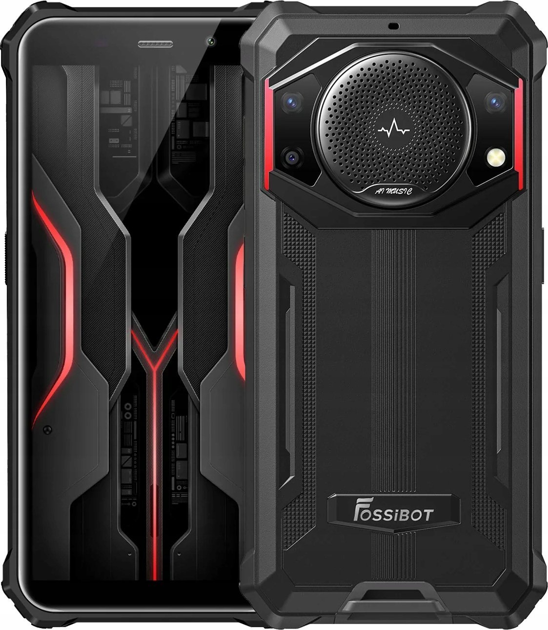 FOSSiBOT F101 P 4G 7/64GB Czarny