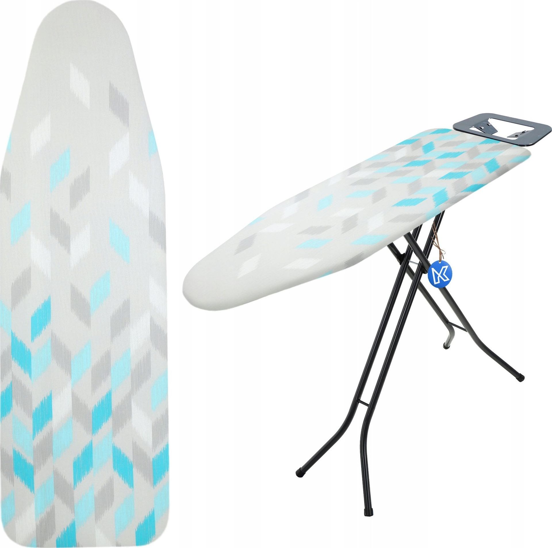 Kadax KADAX Pokrowiec Na Deskę Do Prasowania Podkład 130x48cm Ze Ściągaczem