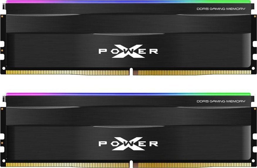 Silicon Power XPOWER Zenith RGB, DDR5, 32 GB, 6000MHz, CL30 SP032GXLWU60AFDF