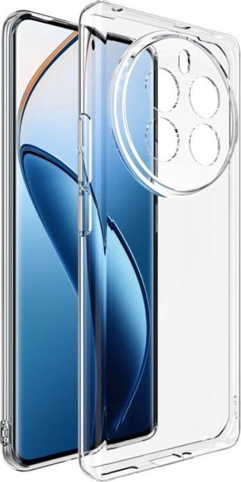 OEM Futerał CLEAR CASE 2 mm do REALME 12 PRO 5G camera protection transparentny
