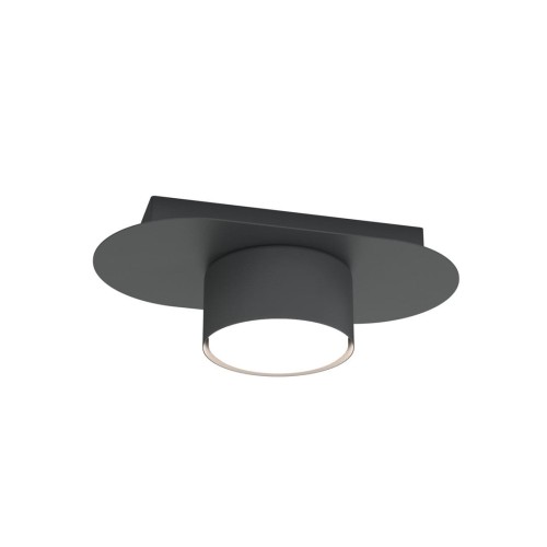 Diaz lampa sufitowa 1xGX53 czarna 1437/1