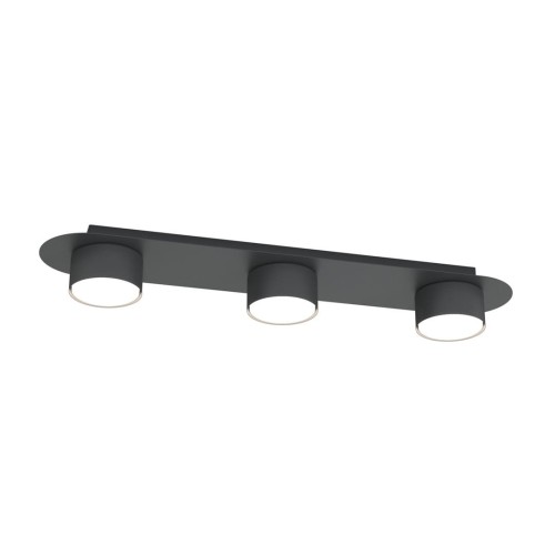 Diaz lampa sufitowa 3xGX53 czarna 1437/3