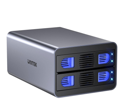Unitek Obudowa RAID SATA 2.5