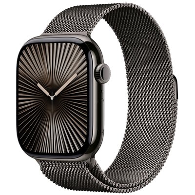 Bransoleta mediolańska do Apple Watch (44/45/46/49mm) M/L Łupkowy