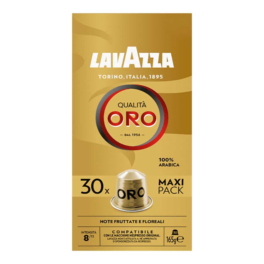 Lavazza Oro 30 aluminiowych kapsułek do Nespresso