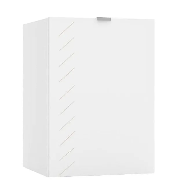 Wąska biała szafka łazienkowa 40 cm T1-K29