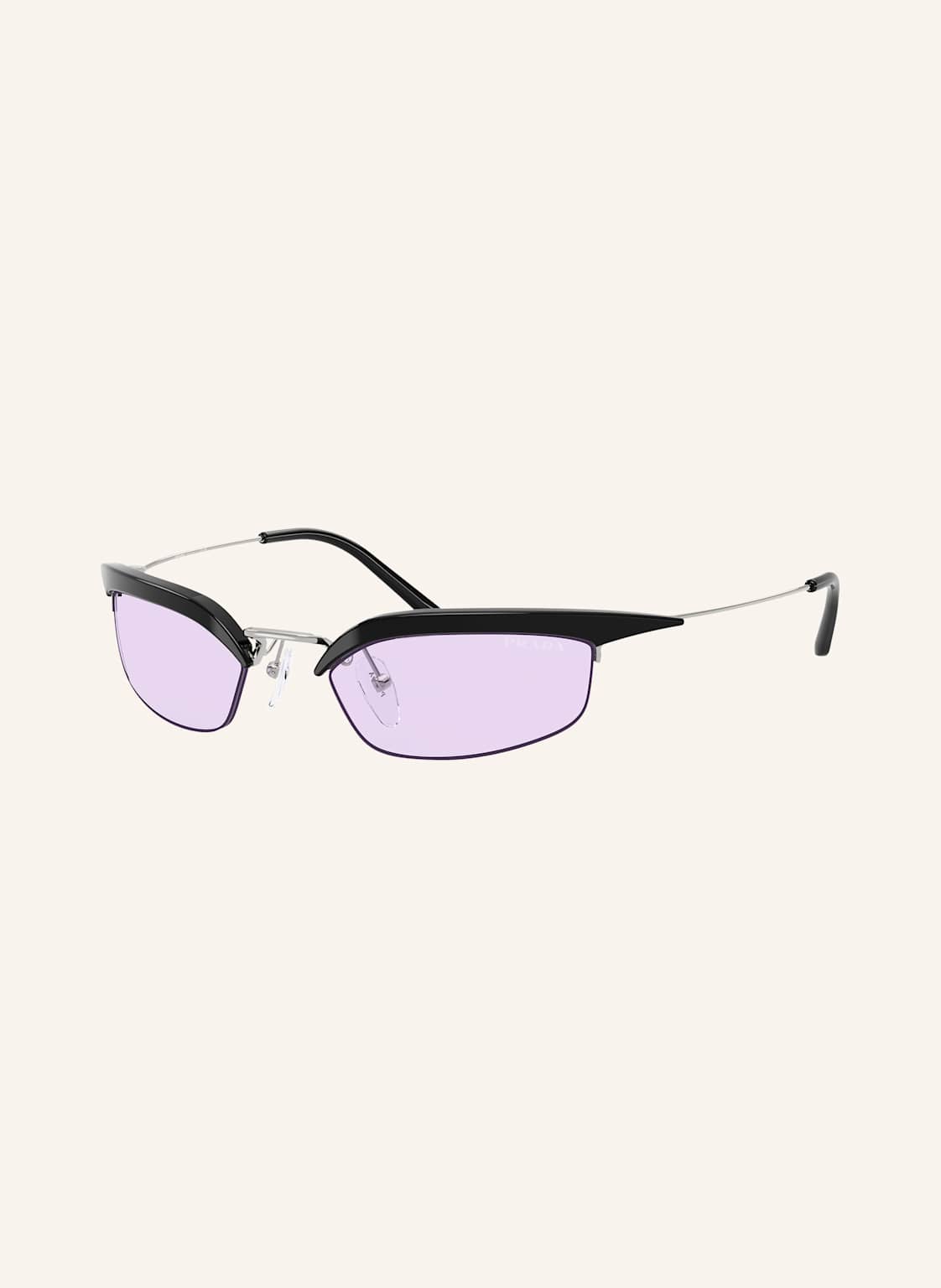Okulary Przeciwsłoneczne Prada PR B50S Black/Silver