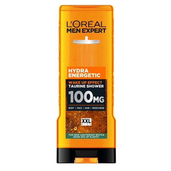 Men Expert Hydra Energetic energetyzujący żel pod prysznic 400ml