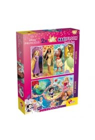 Puzzle Maxifloor 2x60 Disney Princess