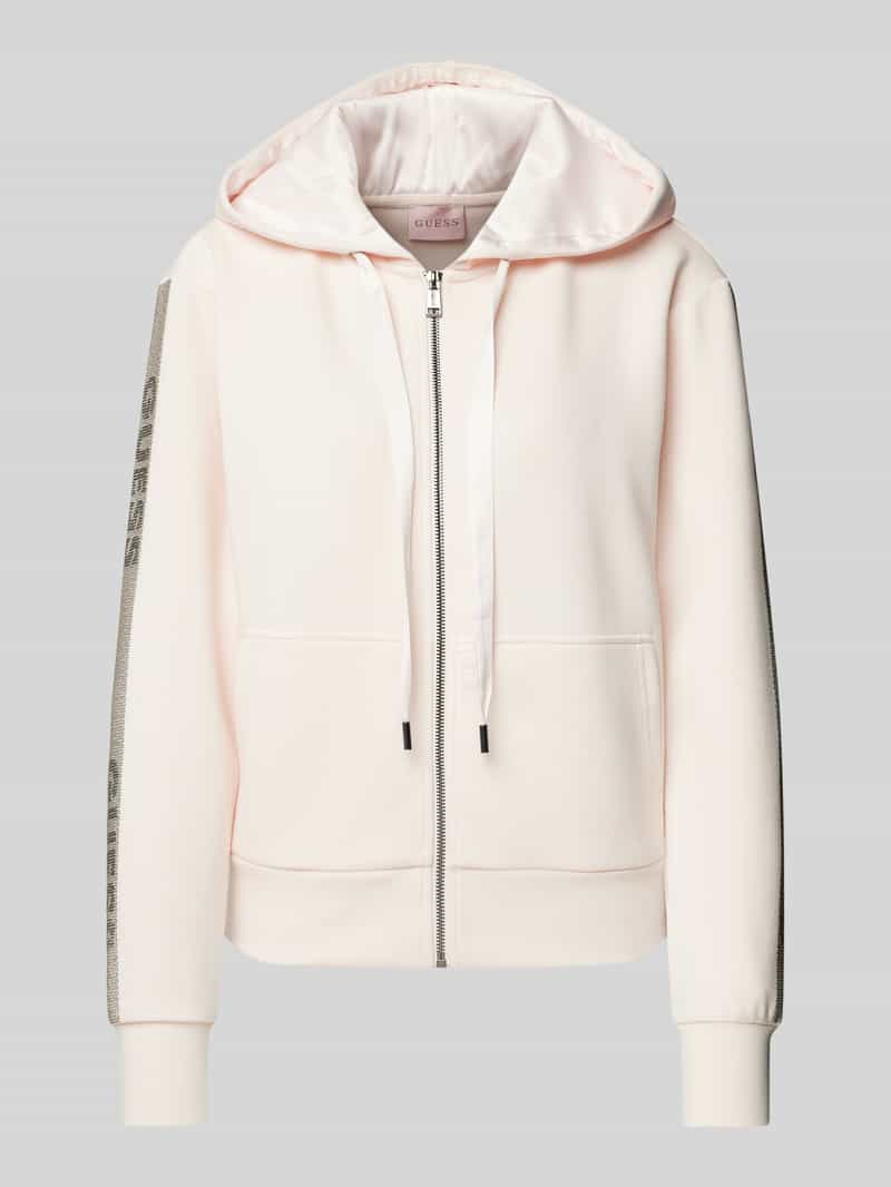 Bluza rozpinana z tunelem