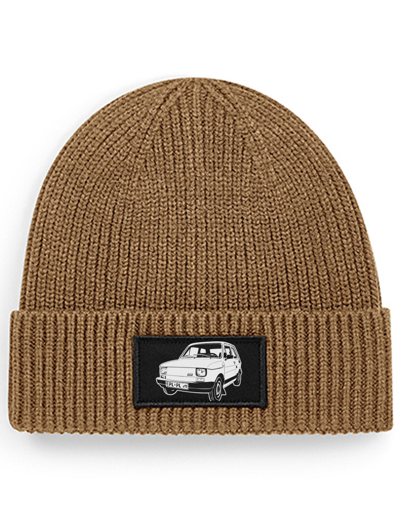 Czapka zimowa beanie auto samochód 