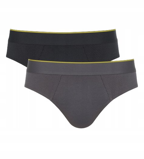 Majtki męskie SLIPY 2 KOLORY 2 SZTUKI Sloggi Men EVER Airy Brief C2P XL