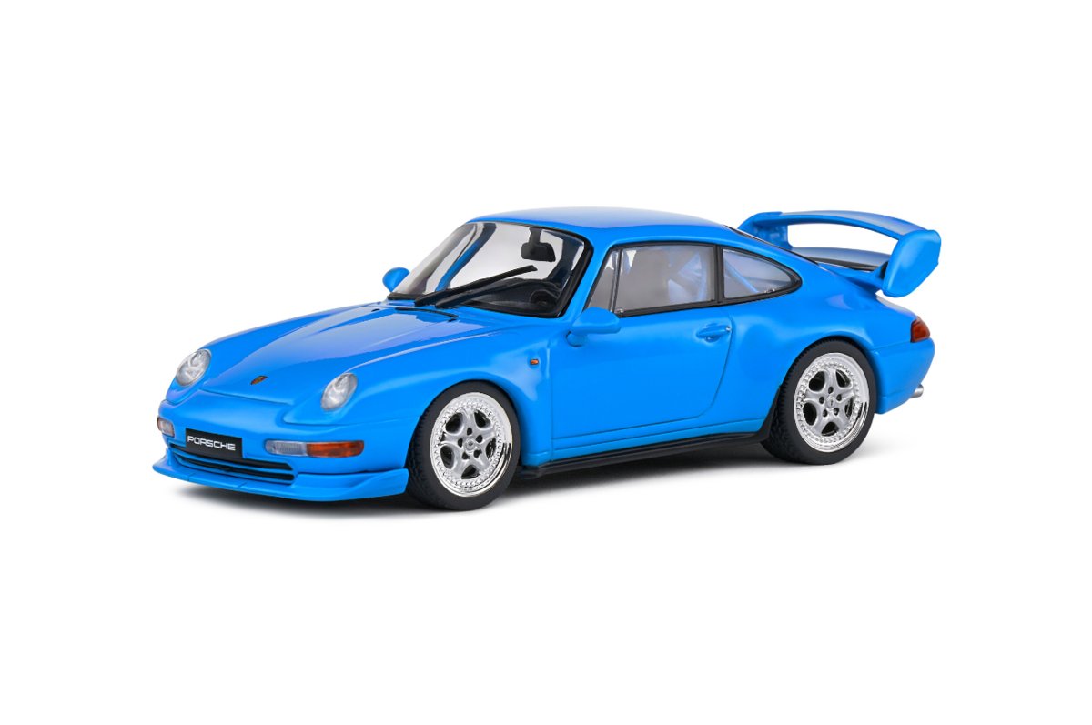 Porsche 911 (993) Carrera RS Clubsport - 1993, blue Solido 1:43