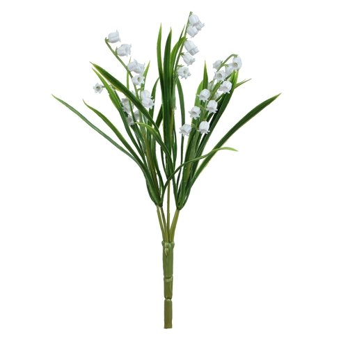 Bukiet konwalii 29cm BU272 sztuczna konwalia w bukiecie