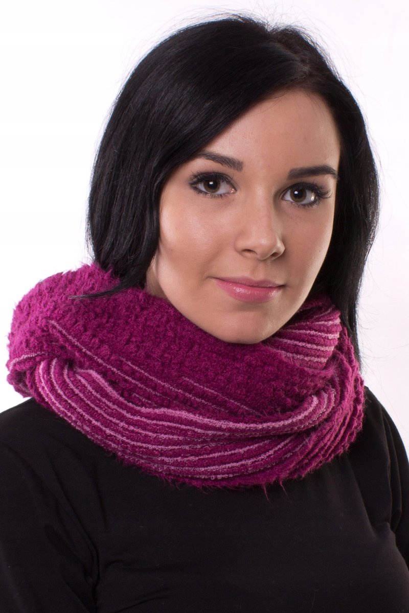 Komin Otulacz Piekny Plus Size Prezent Dla Niej