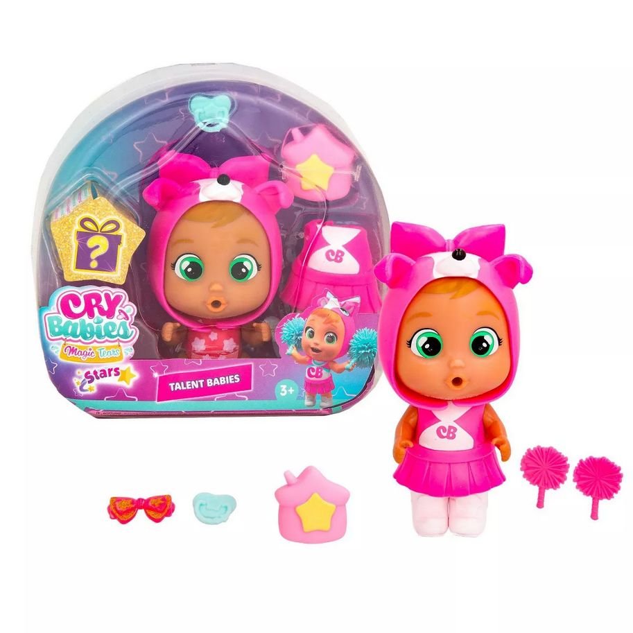 CRY BABIES MAGIC TEARS STARS LALKA ROXY