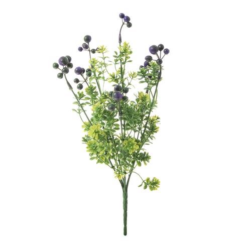 Bukiecik z kuleczkami 32cm BU551 C5 sztuczny bukiet ozdobny