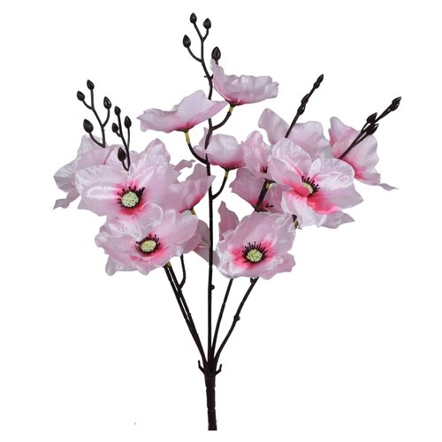 Bukiet storczyka 42cm BU870 LP01 sztuczny storczyk jasny róż