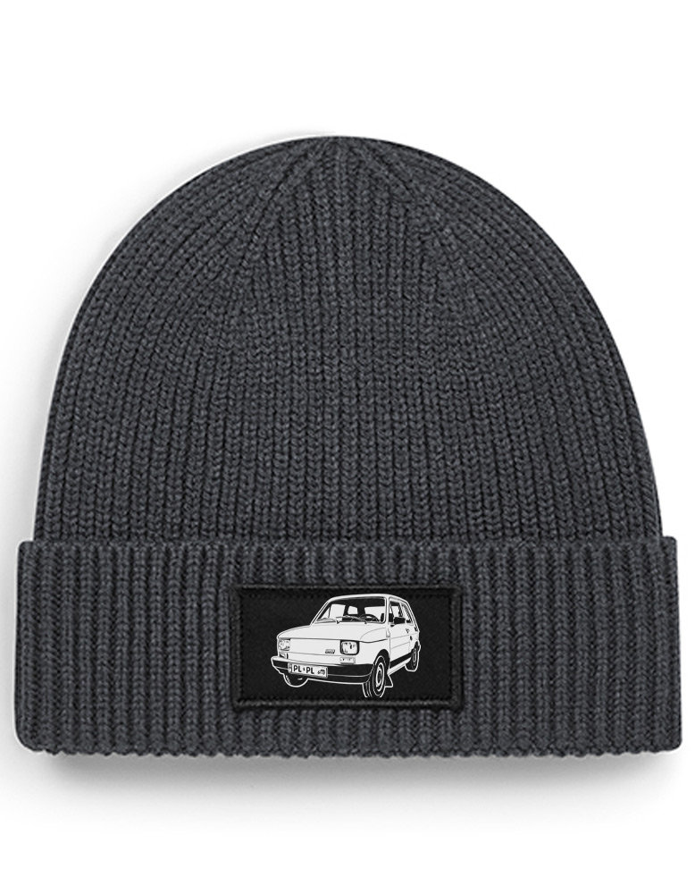 Czapka zimowa beanie auto samochód 
