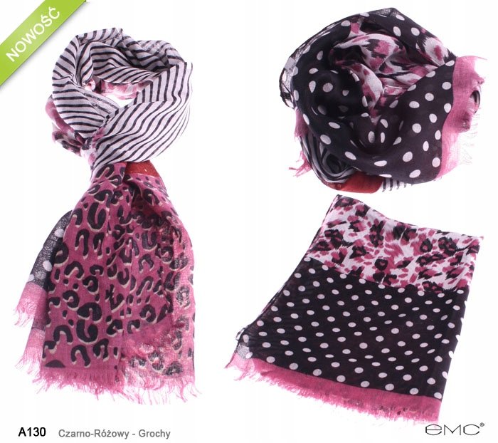 Szal PREMIUM WISKOZA OTULACZ Bandana SZALIK PIEkNY