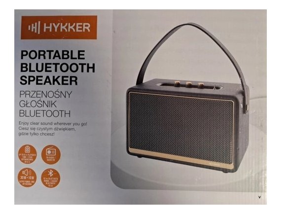 Przenośny Głośnik Bluetooth Hykker 30W+10W