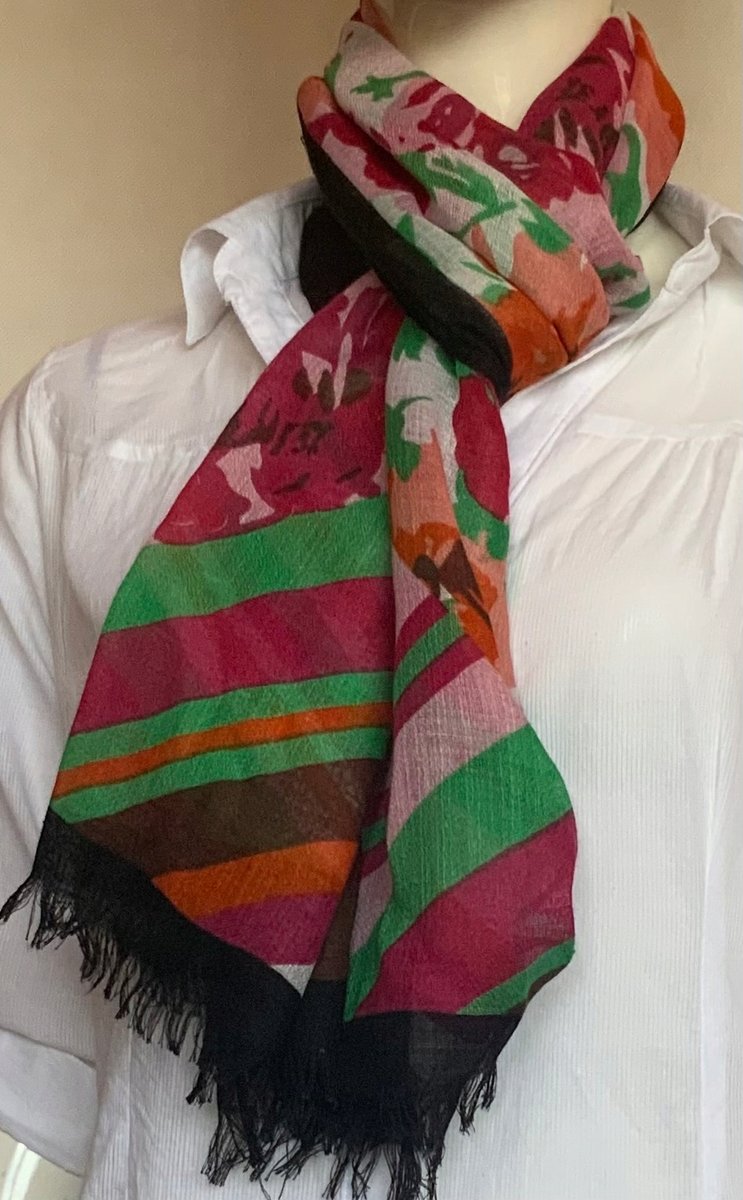Szal PREMIUM WISKOZA Bandana OTULACZ PIEKNY Szalik