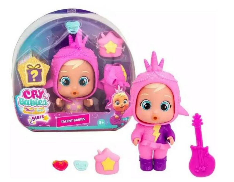 CRY BABIES MAGIC TEARS STARS LALKA + AKC Stella