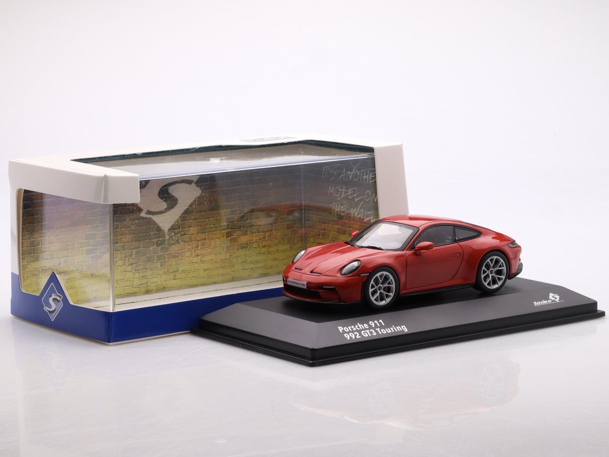 Porsche 911 (992) GT3 Touring - 2023, red Solido 1:43