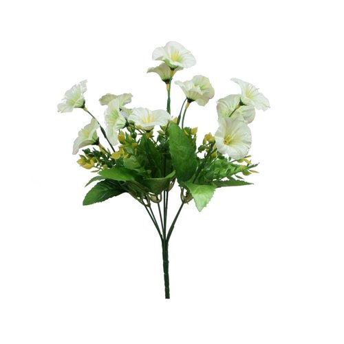 Bukiet powój 36cm BU273 C2 sztuczny bukiecik powoju