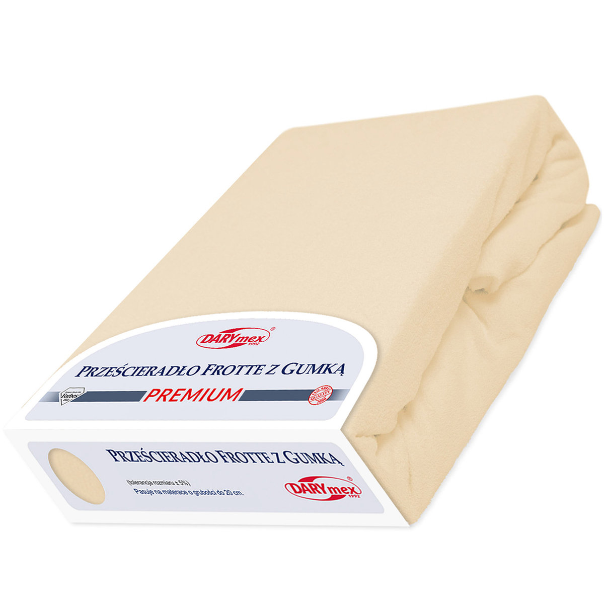 Prześcieradło frotte z gumką 047/130/140x200 PREMIUM